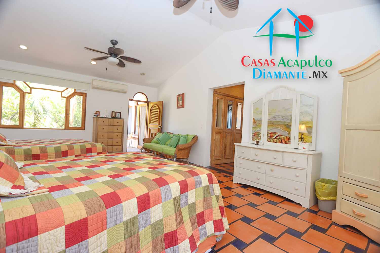 Pichilingue Villa Kairos - Recámara tres 5